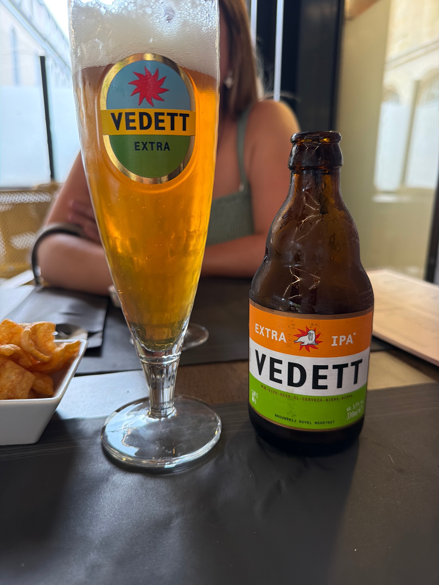 Vedett Extra Ordinary IPA, Belgium