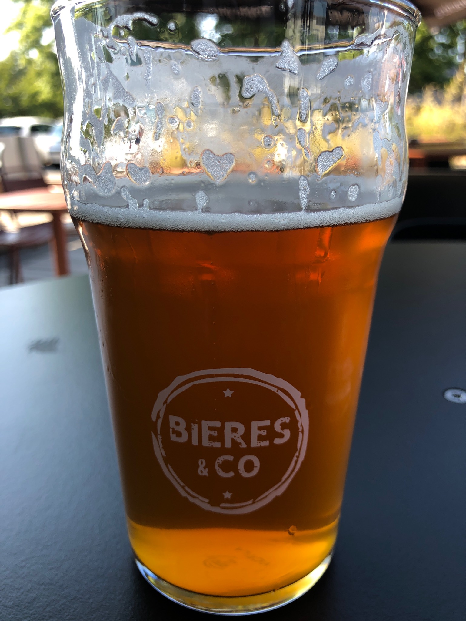 Loch'Ale Brut IPA, Microbrasserie Loch'Ale