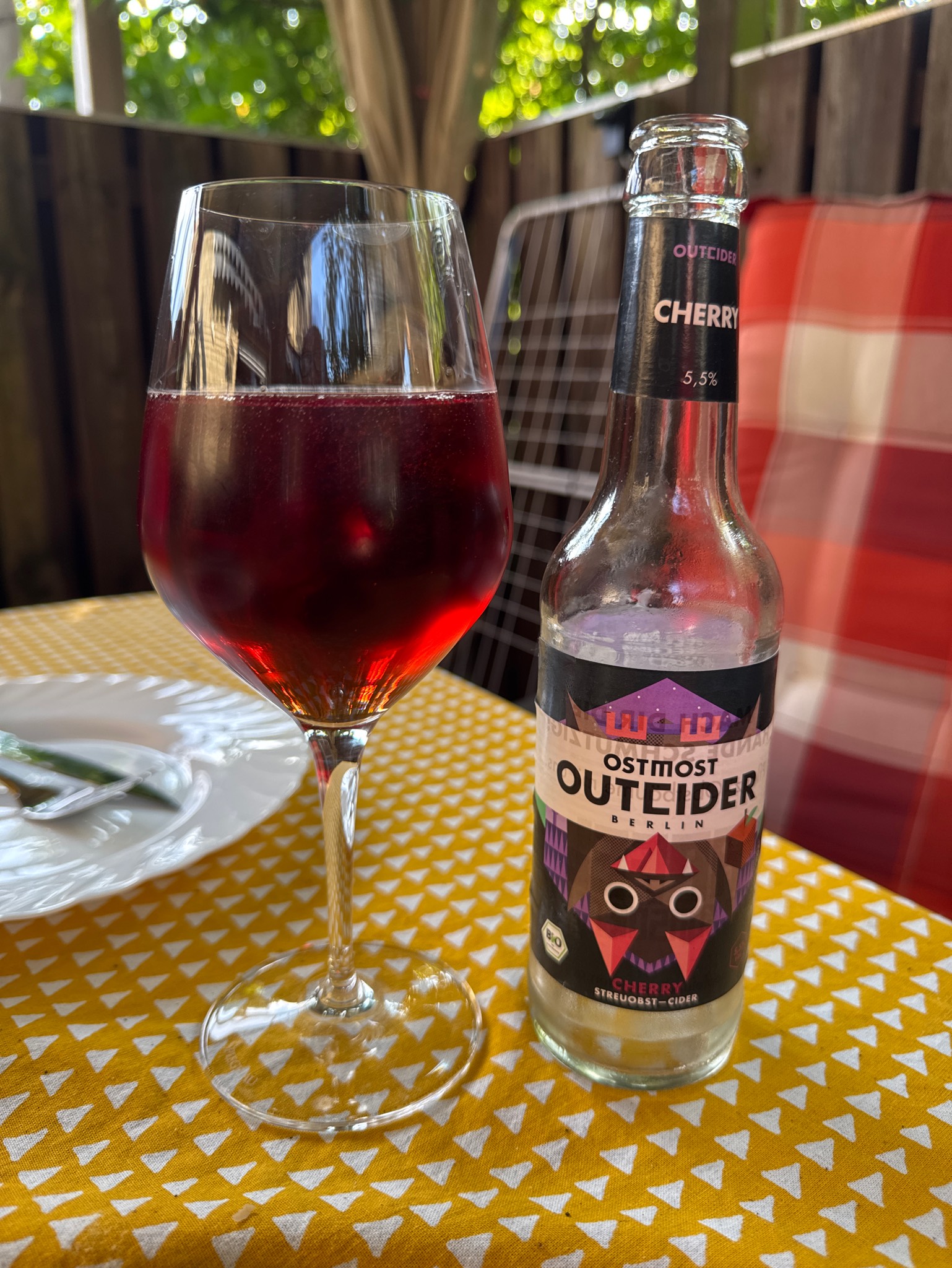 Ostmost Outcider Berlin, Streuobstwiesen Manufaktur