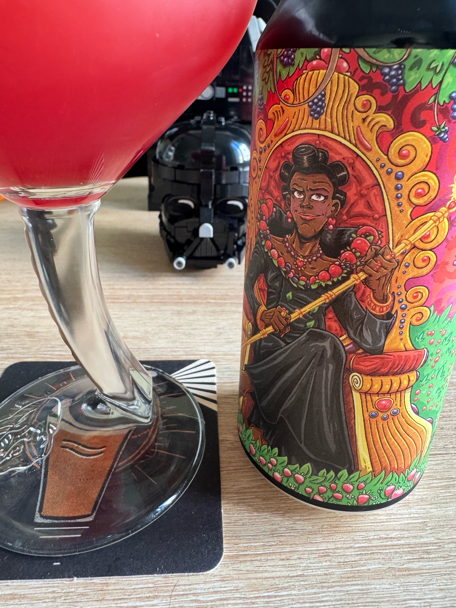 Ruby rhod, Brasserie Nautile