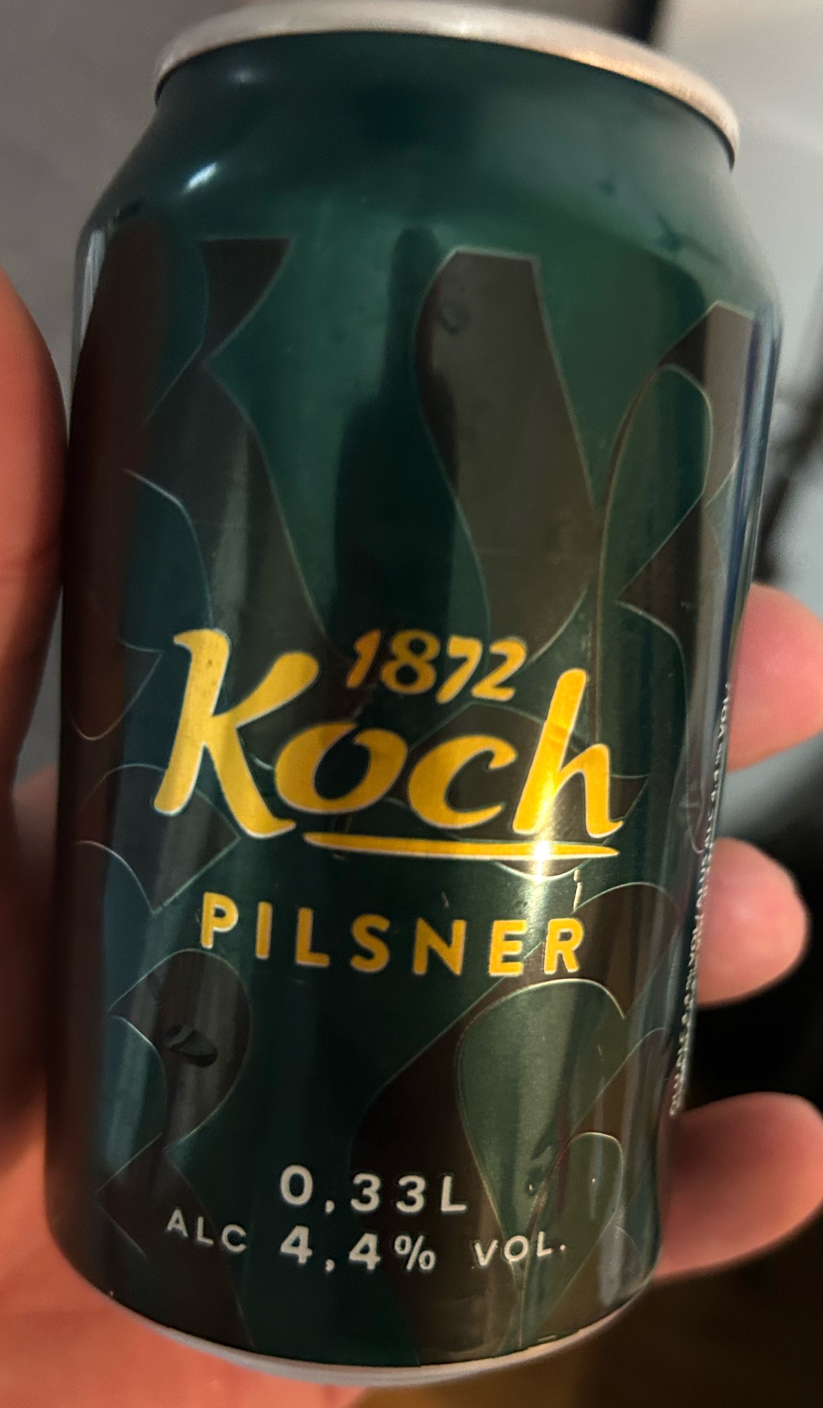 1872 Koch Pilsner, Estonia