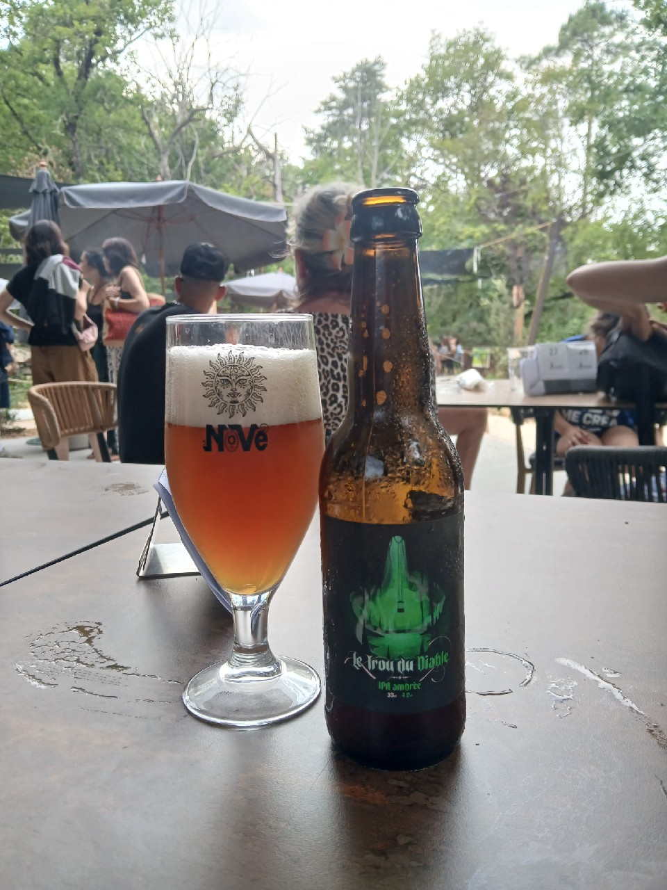 La Nové IPA Ambrée, Brasserie La Nové