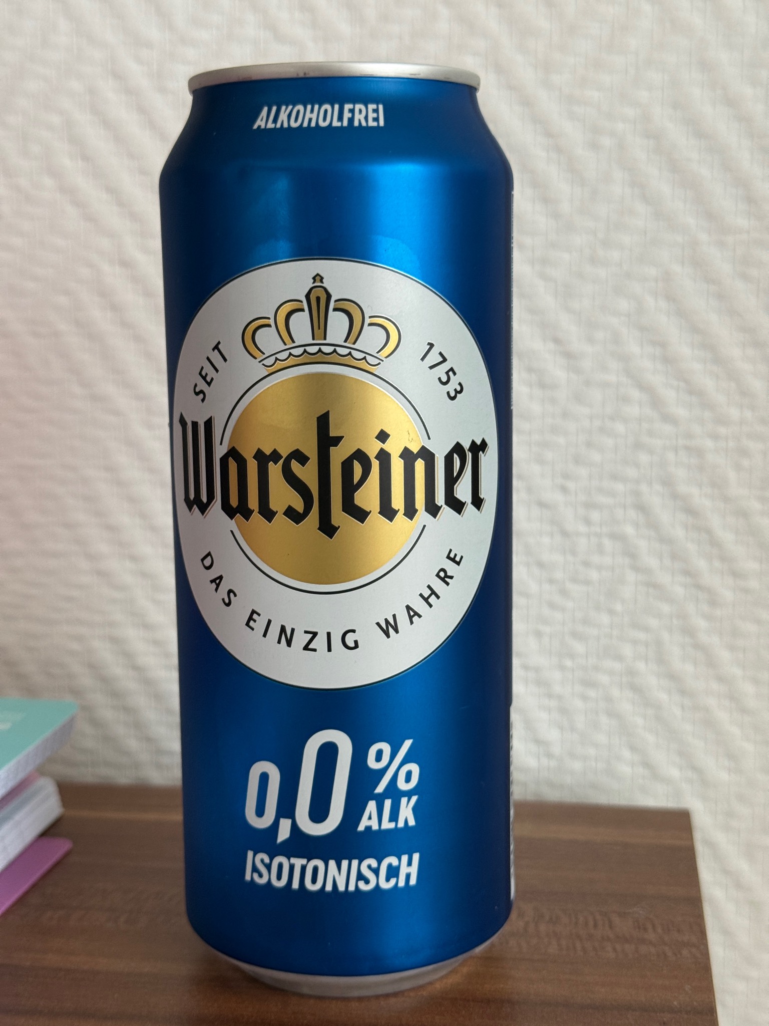 Warsteiner 0,0 Isotonisch, Germany