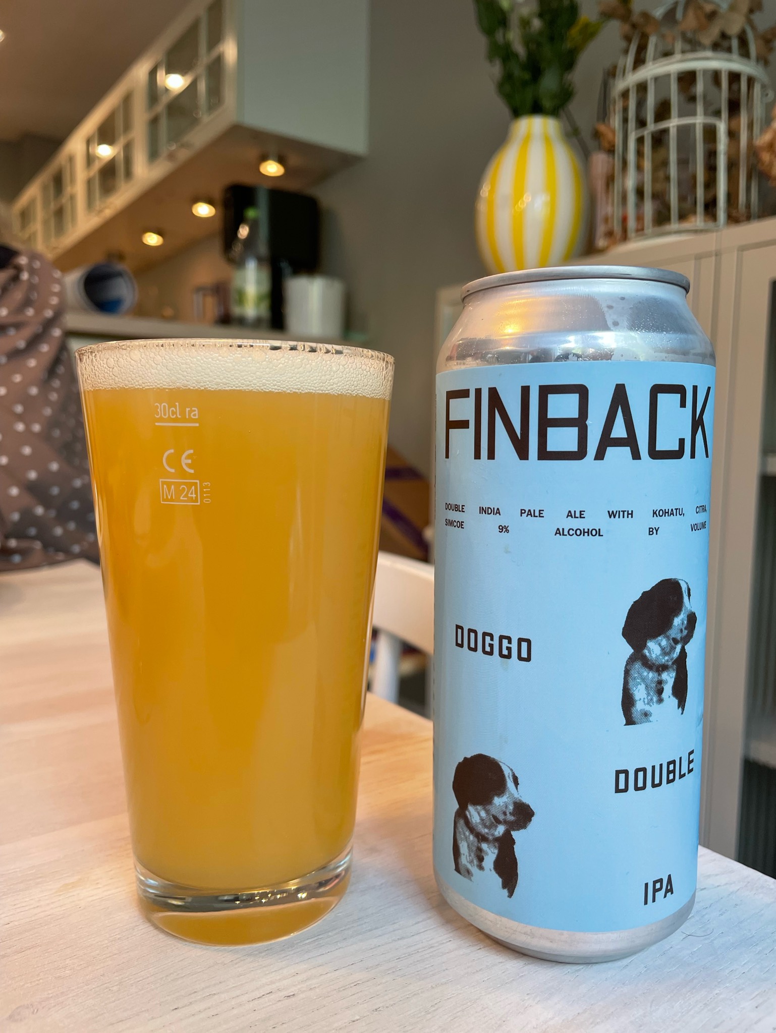 Doggo, Finback Brewery