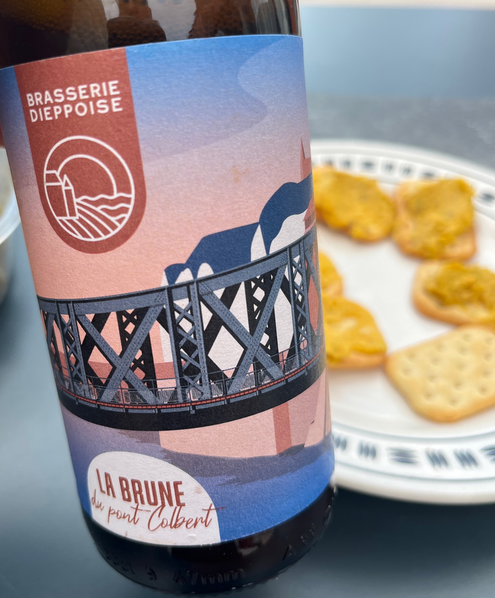 La Brune Du Pont Colbert, Brasserie Dieppoise