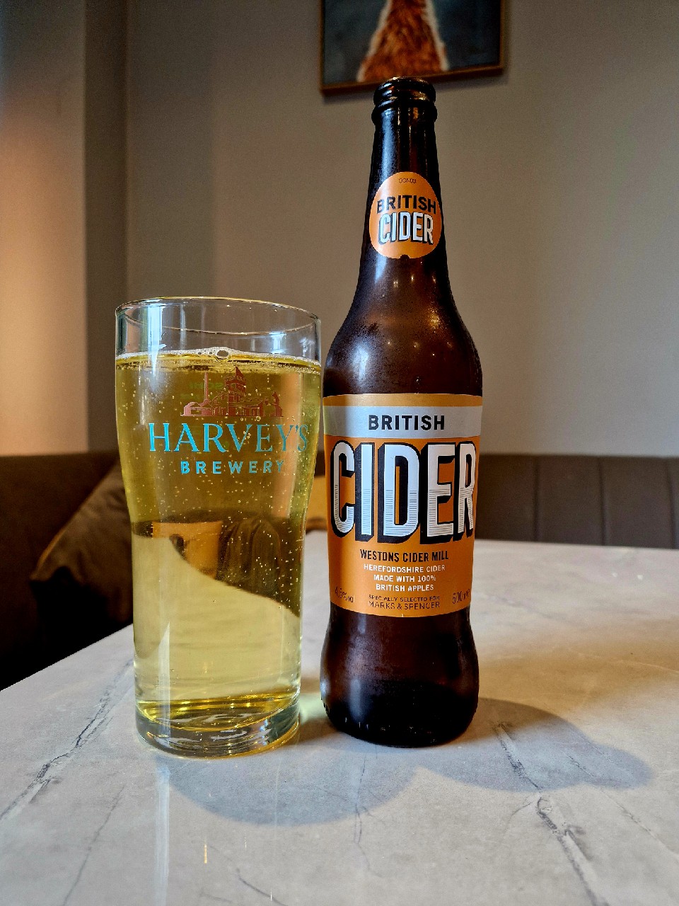 British Cider, Marks & Spencer