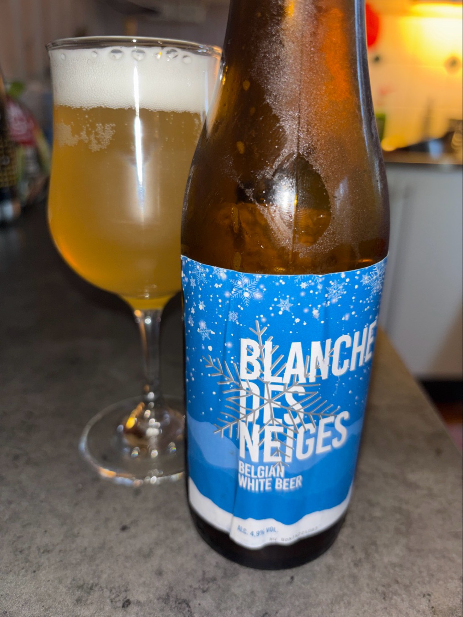 Blanche Des Neiges, Belgium