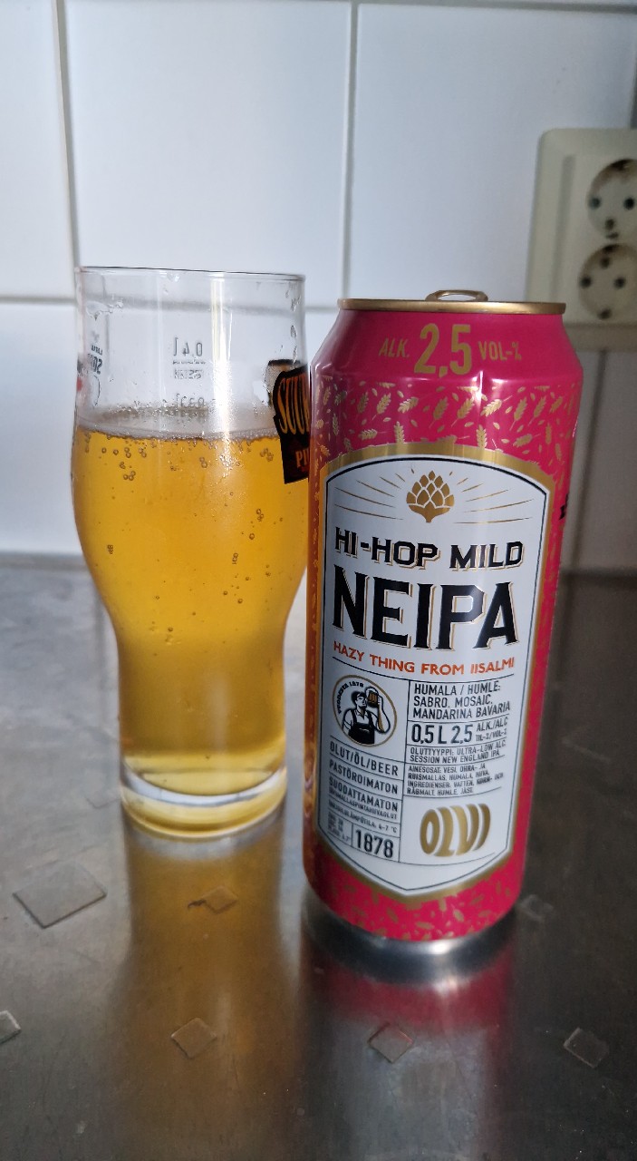 Rye Mild NEIPA, Finland