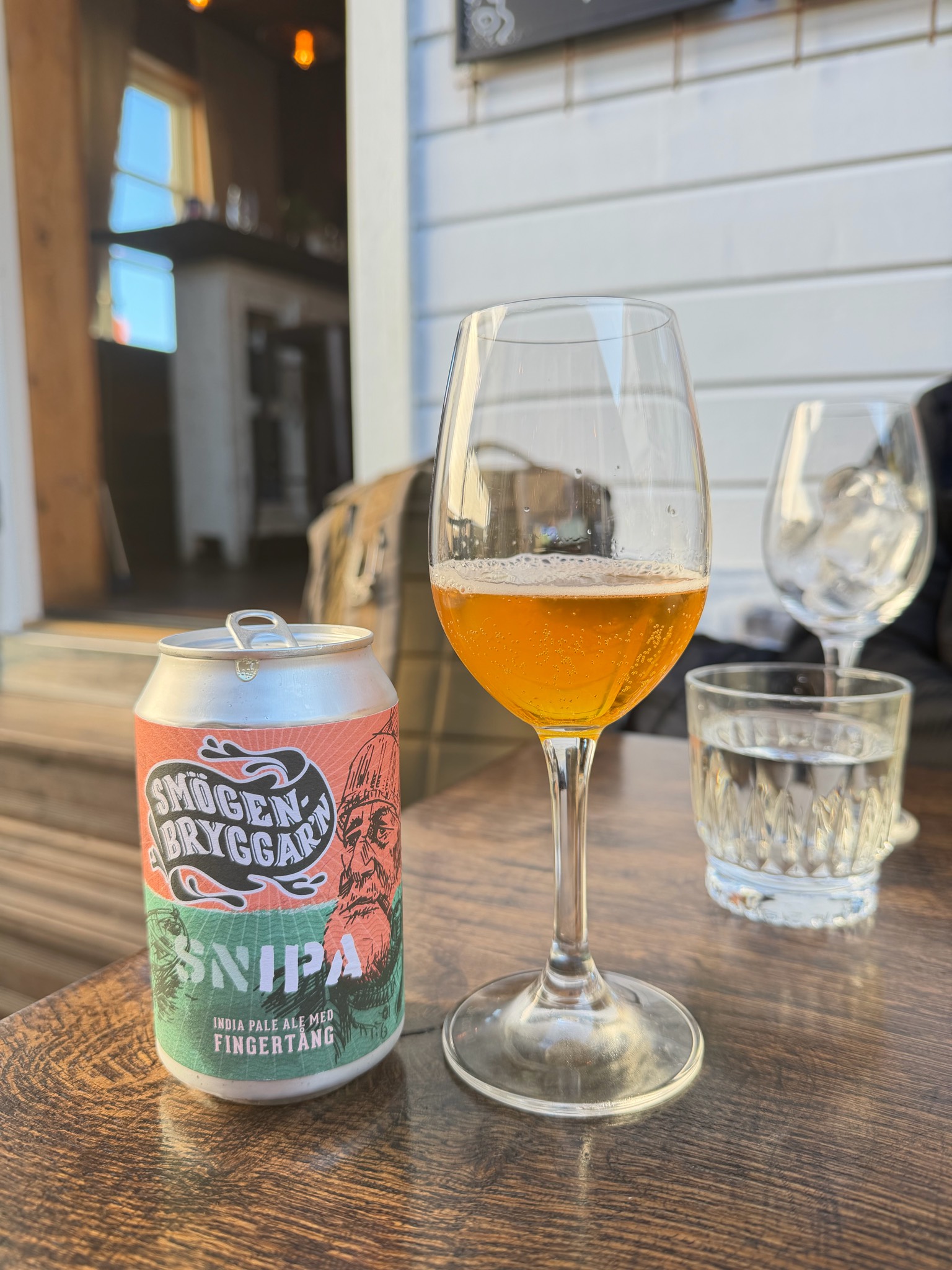 snIPA, Smögenbryggarn