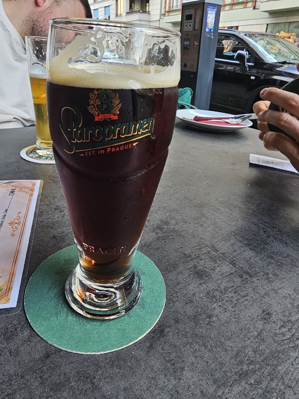 Staropramen Černý / Dark, Czech Republic