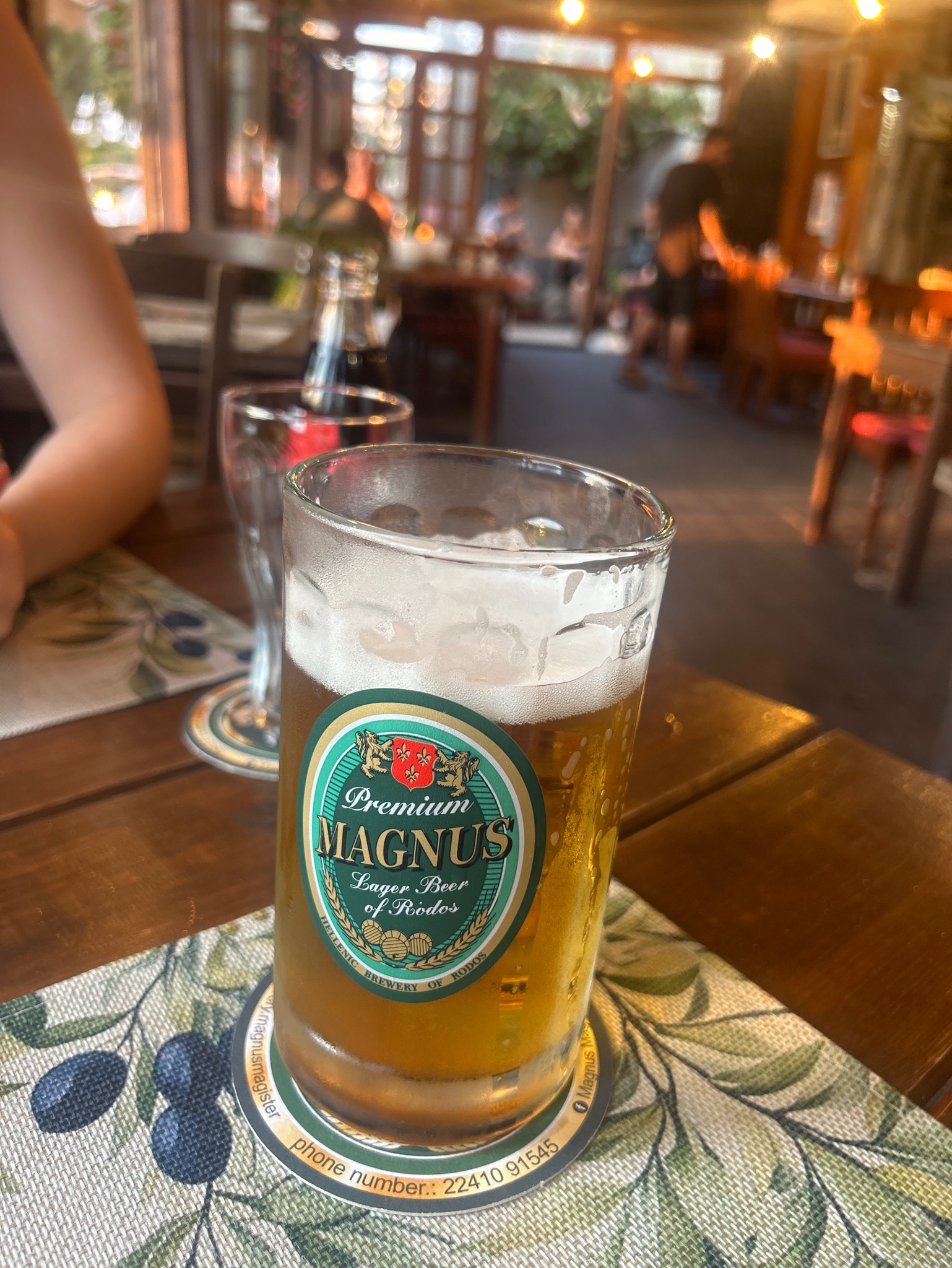 Premium Magnus, Hellenic Brewery of Rhodes