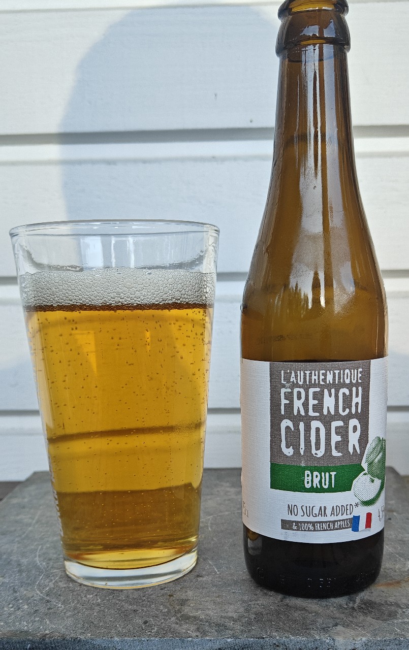 L'Authentique French Cider Brut, France