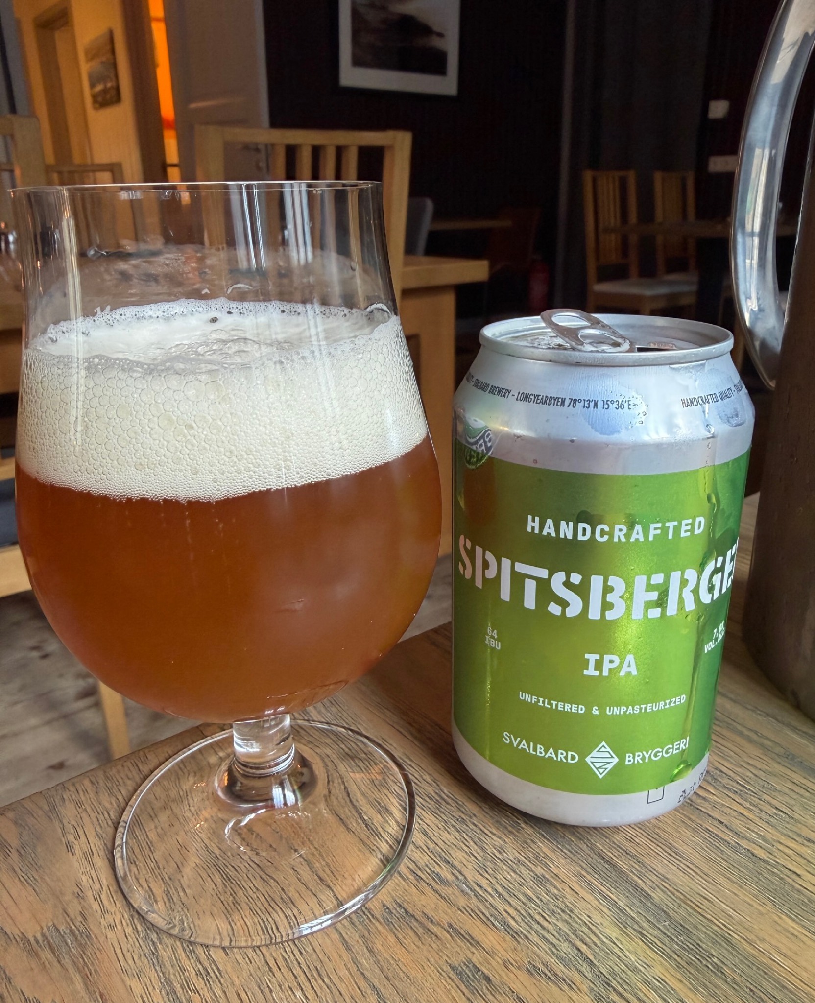 Spitsbergen IPA, Svalbard Bryggeri