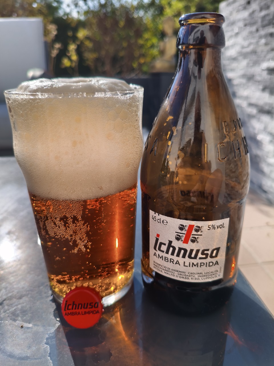 Ichnusa Ambra Limpida, Italy