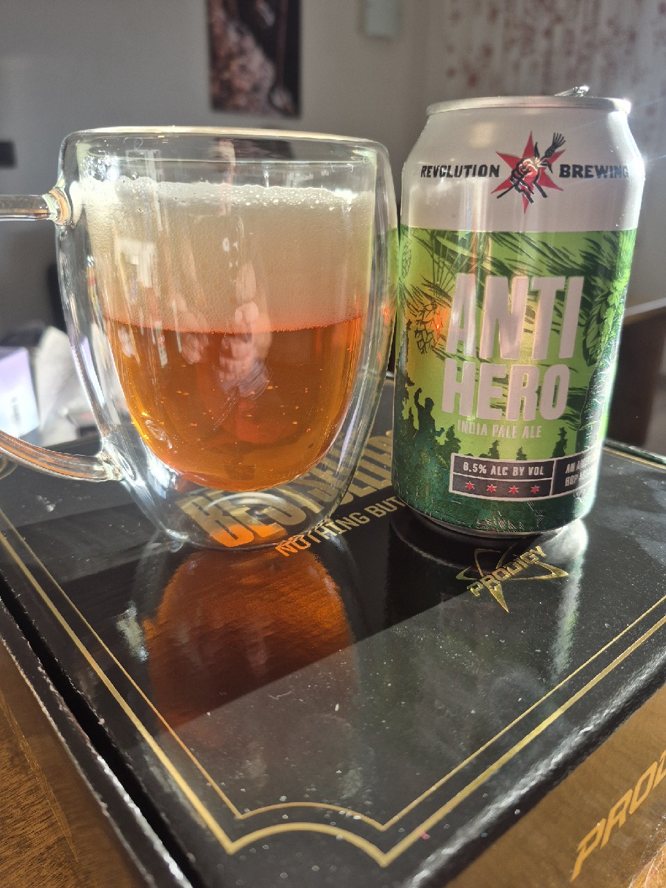 Anti-Hero, Revolution Brewing Company