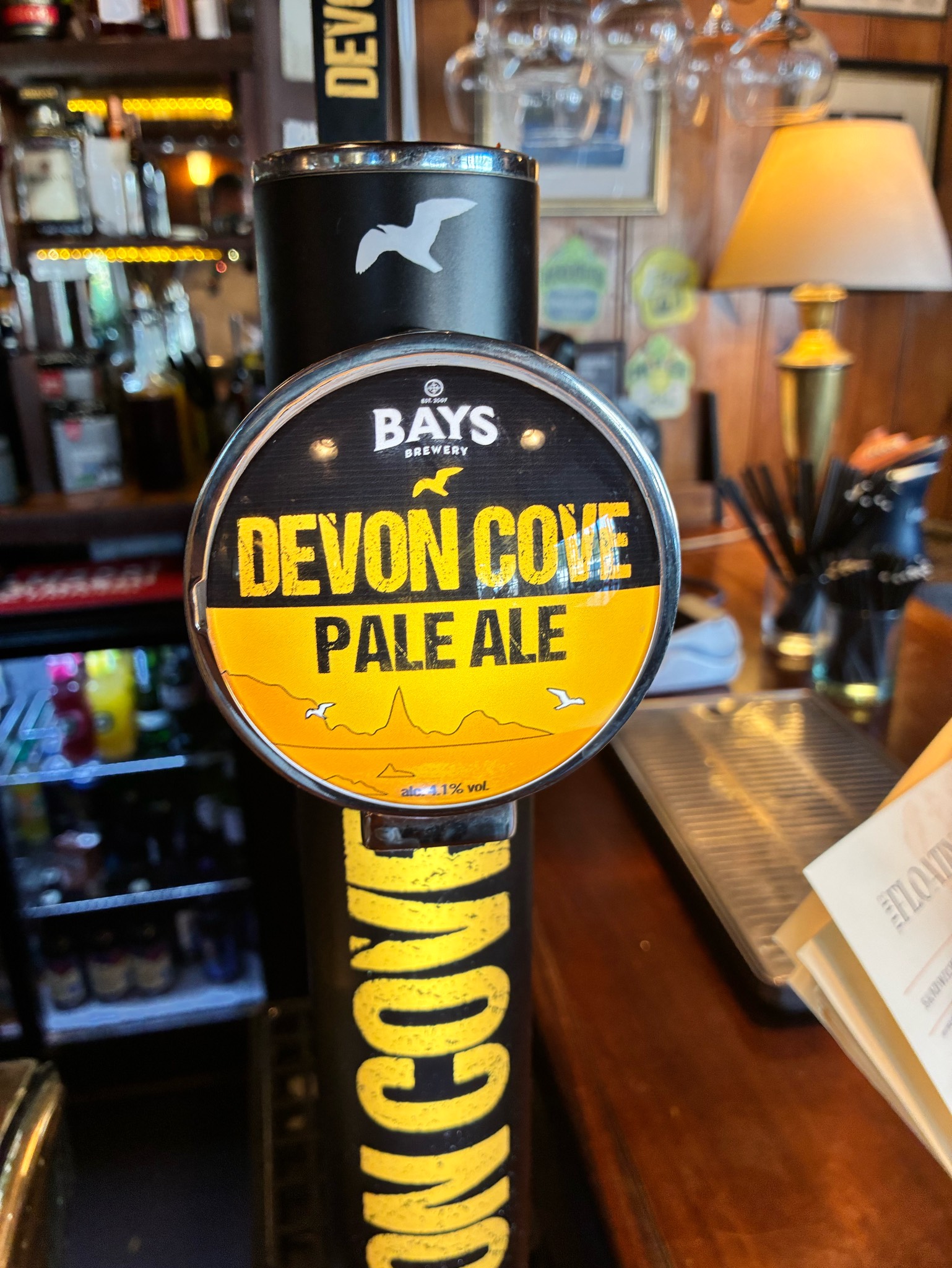 Devon Cove, Bays Brewery Ltd