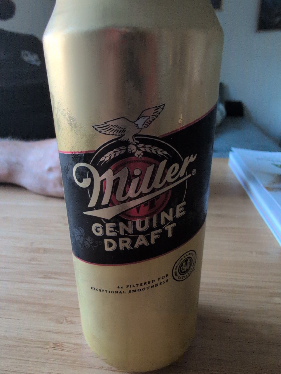 Miller Genuine Draft, United States
