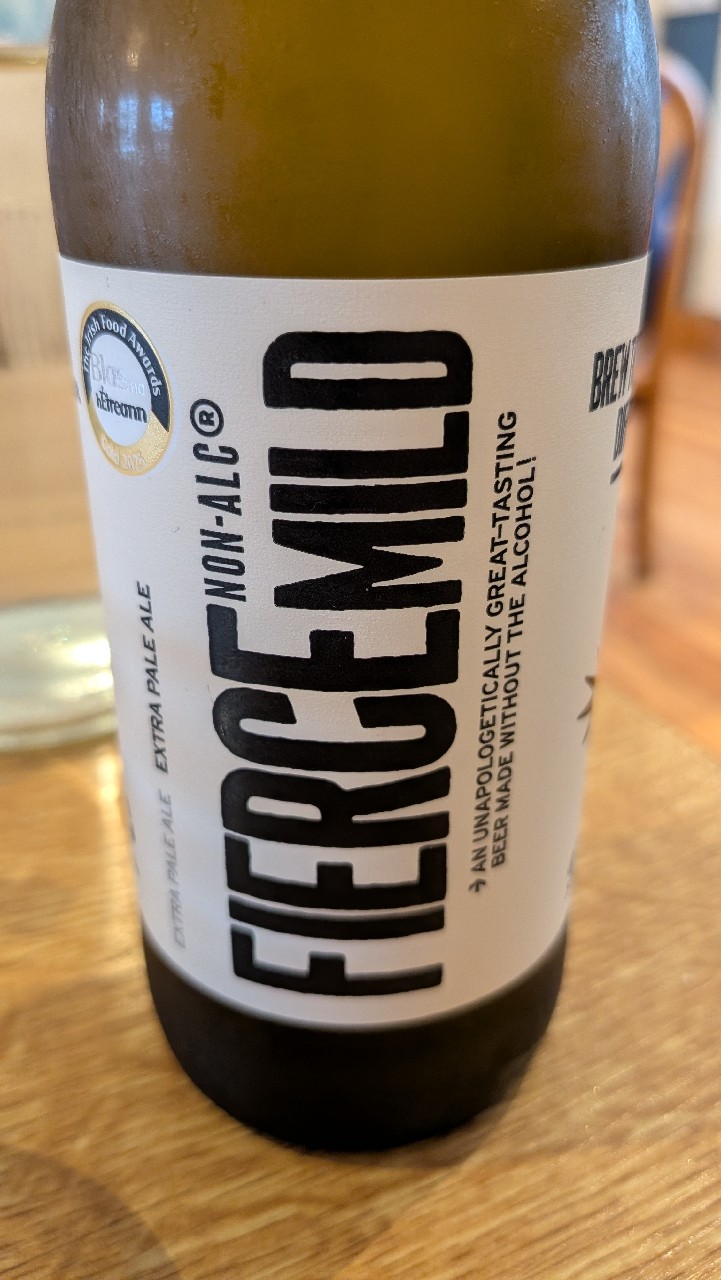 Fierce mild non-alc, Ireland