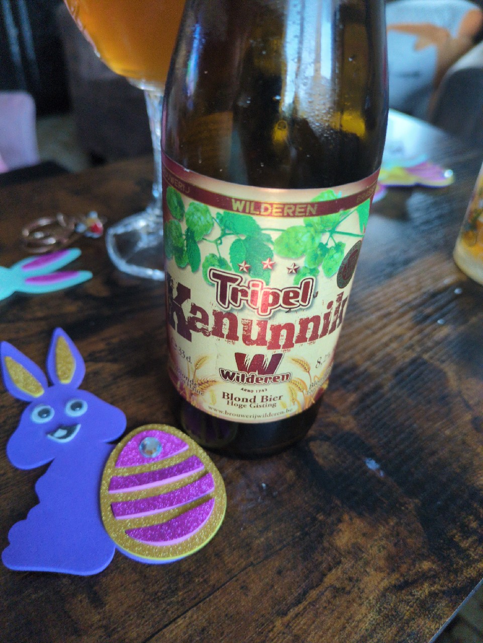 Tripel Kanunnik, Brouwerij Wilderen