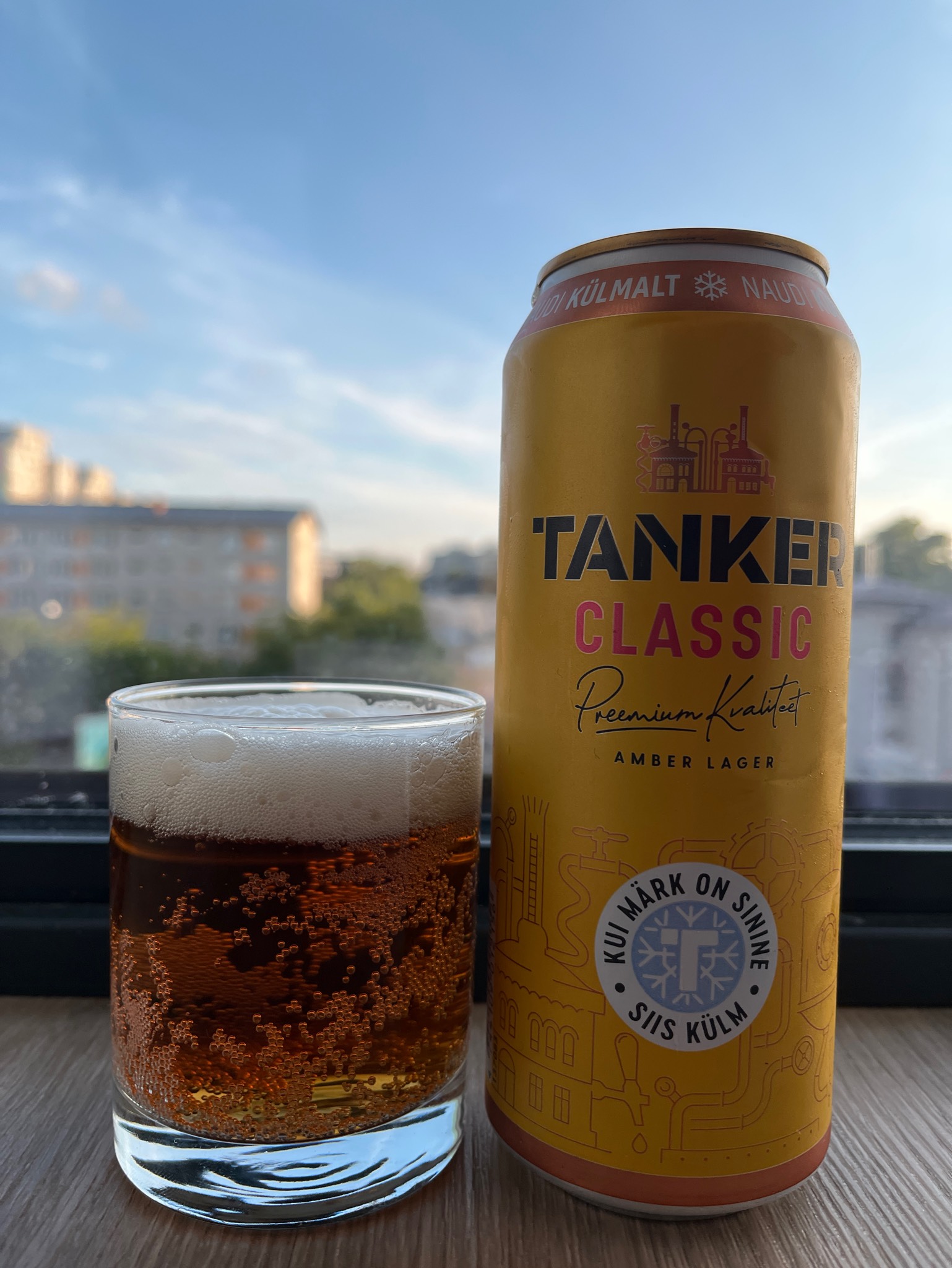 Tanker Classic, Estonia