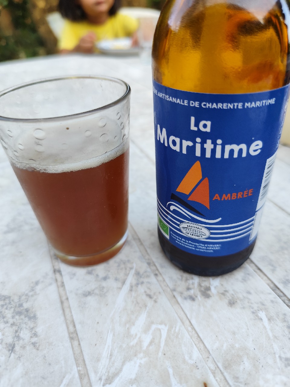 La Maritime Ambrée, Brasserie De La Presqu'Île D'Arvert