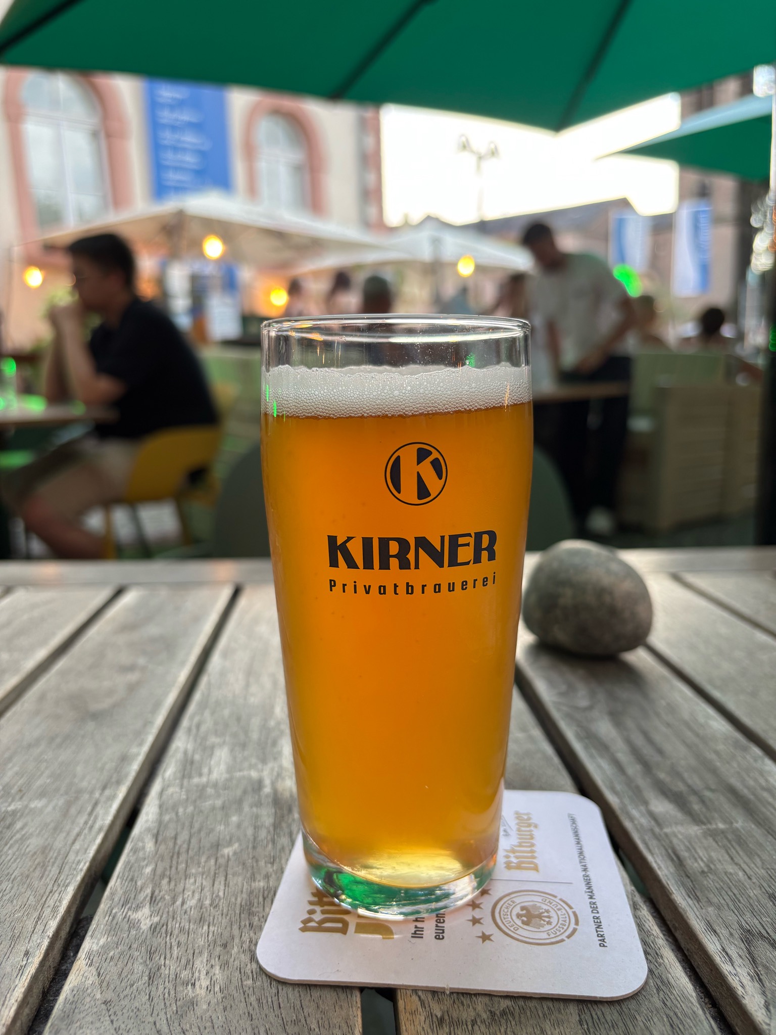 Kirner Landbier, Kirner Privatbrauerei Ph. & C. Andres