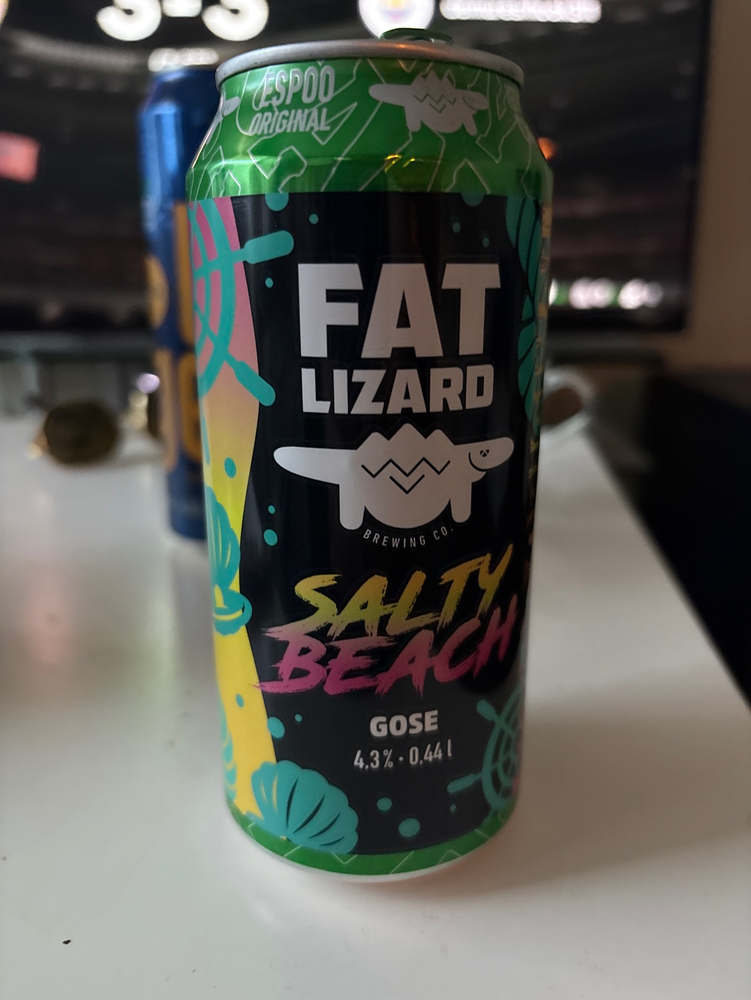 Salty Beach Gose, Finland