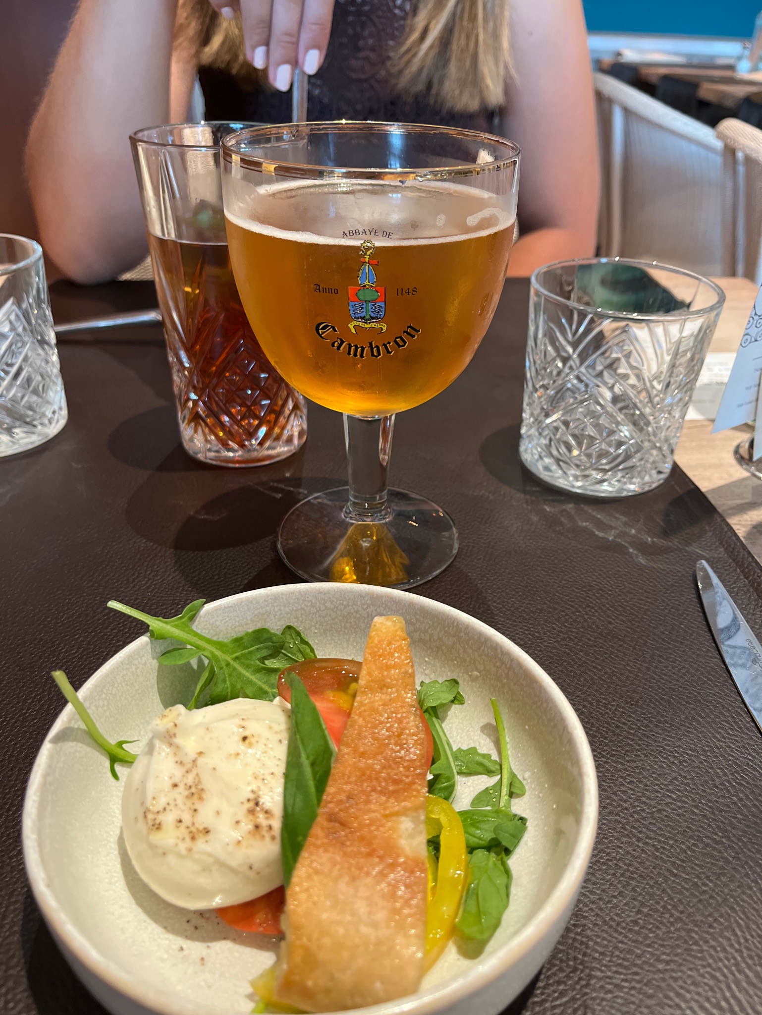 Cambron Blonde, L'Abbaye de Cambron
