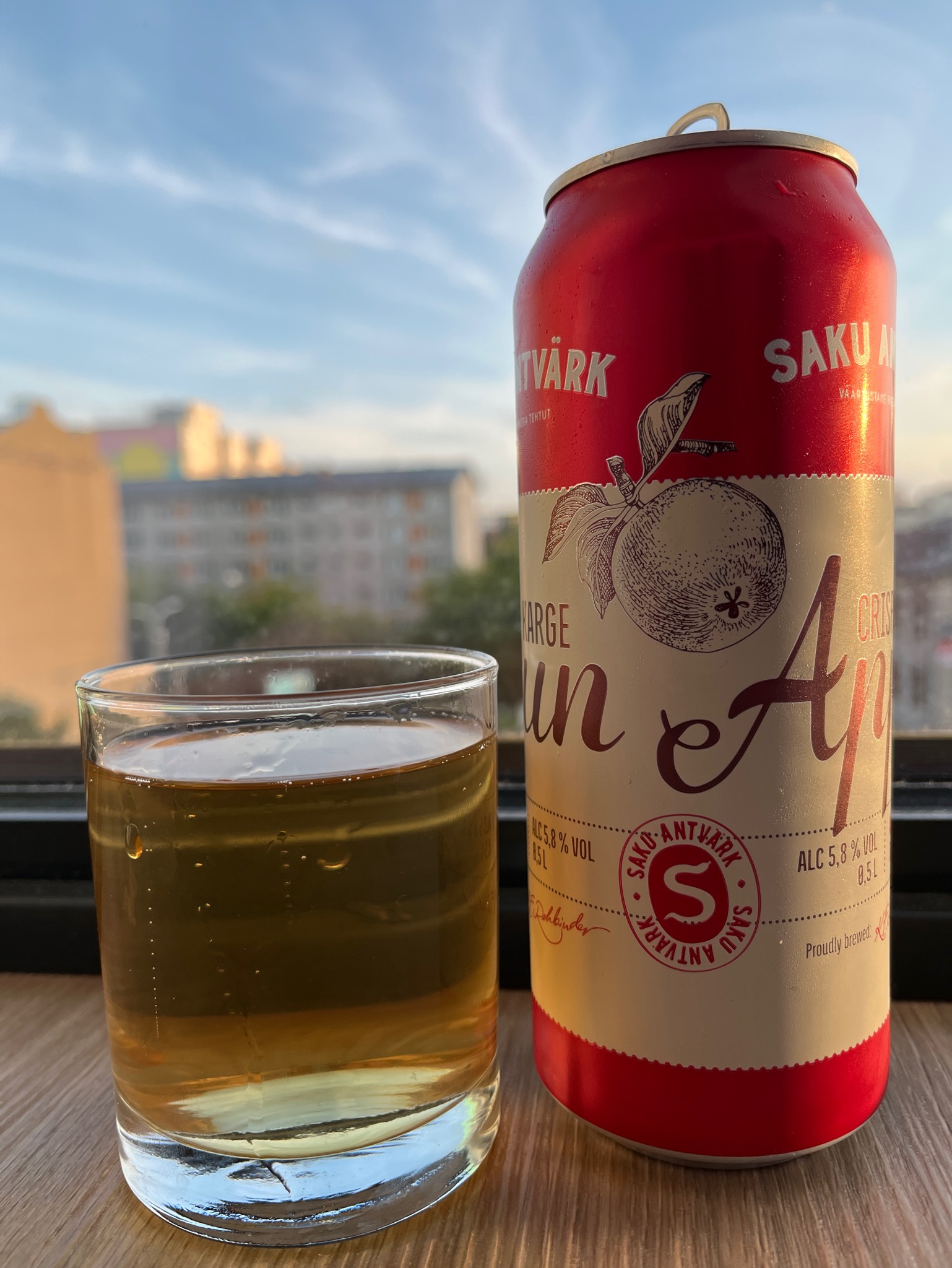 Saku Antvärk Crisp Apple, Estonia
