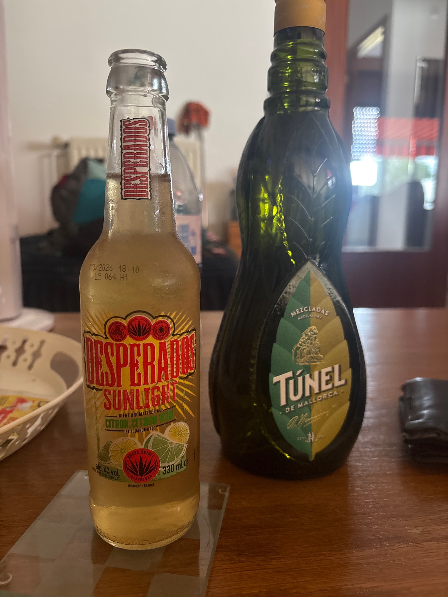 Desperados Sunlight Citron-Citron Vert, France