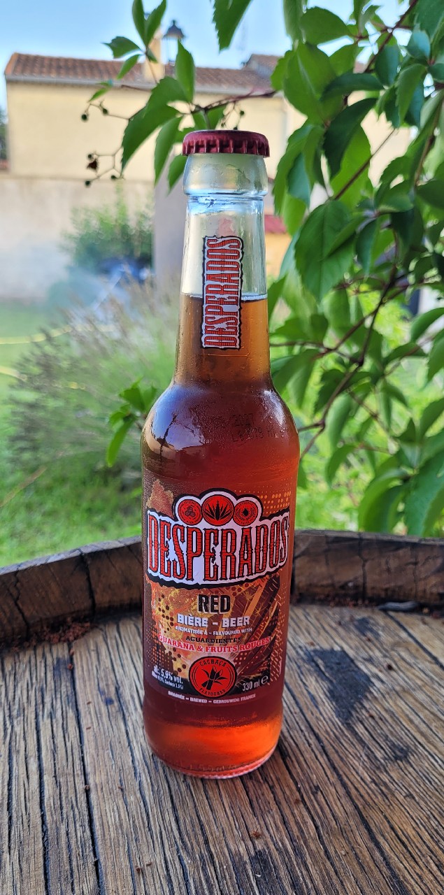 Desperados Red, France