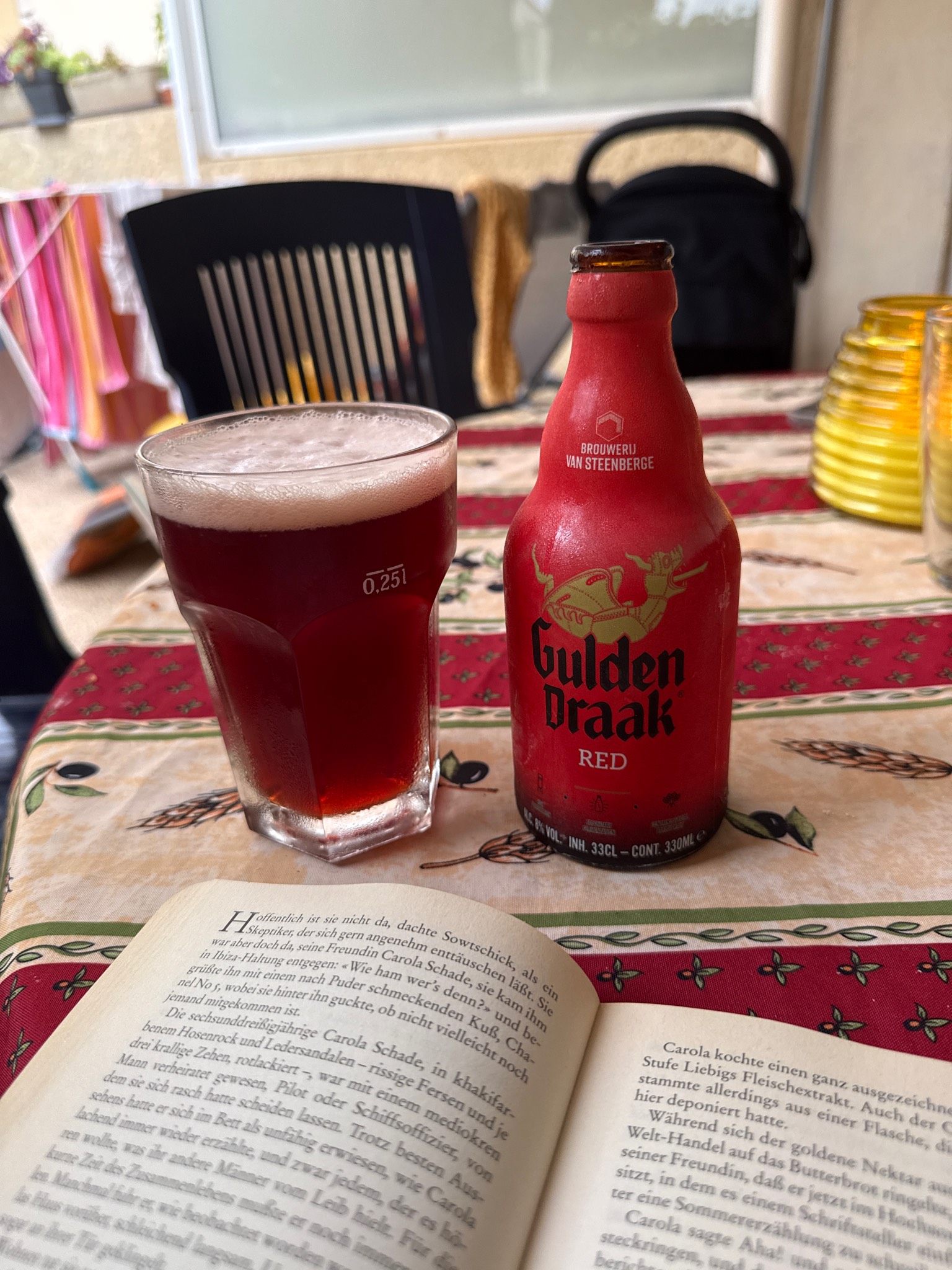 Gulden Draak Red, Belgium