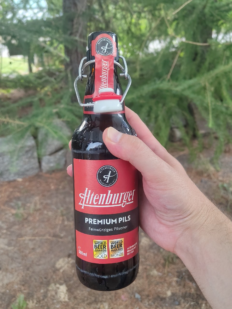 Altenburger Premium Pils, Altenburger Brauerei (Leikeim)