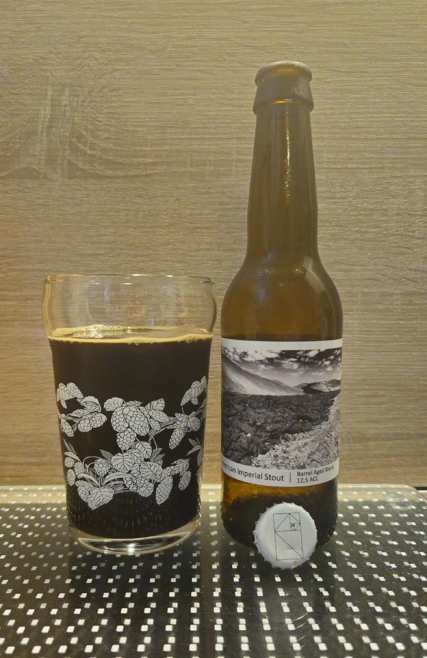 American Imperial Stout - Barrel Aged Blend x Terra Kahwa, France