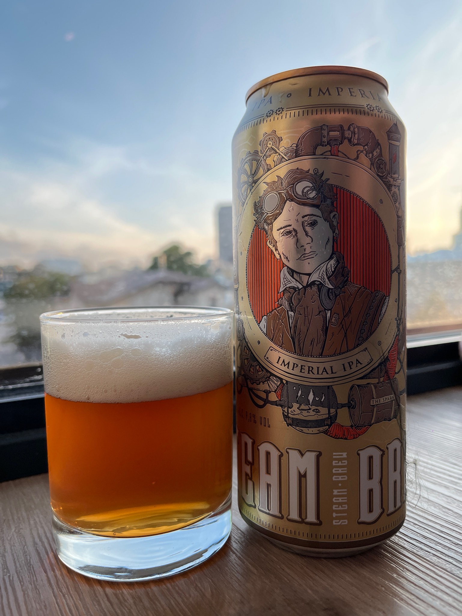 Steam Brew Imperial IPA, Germany