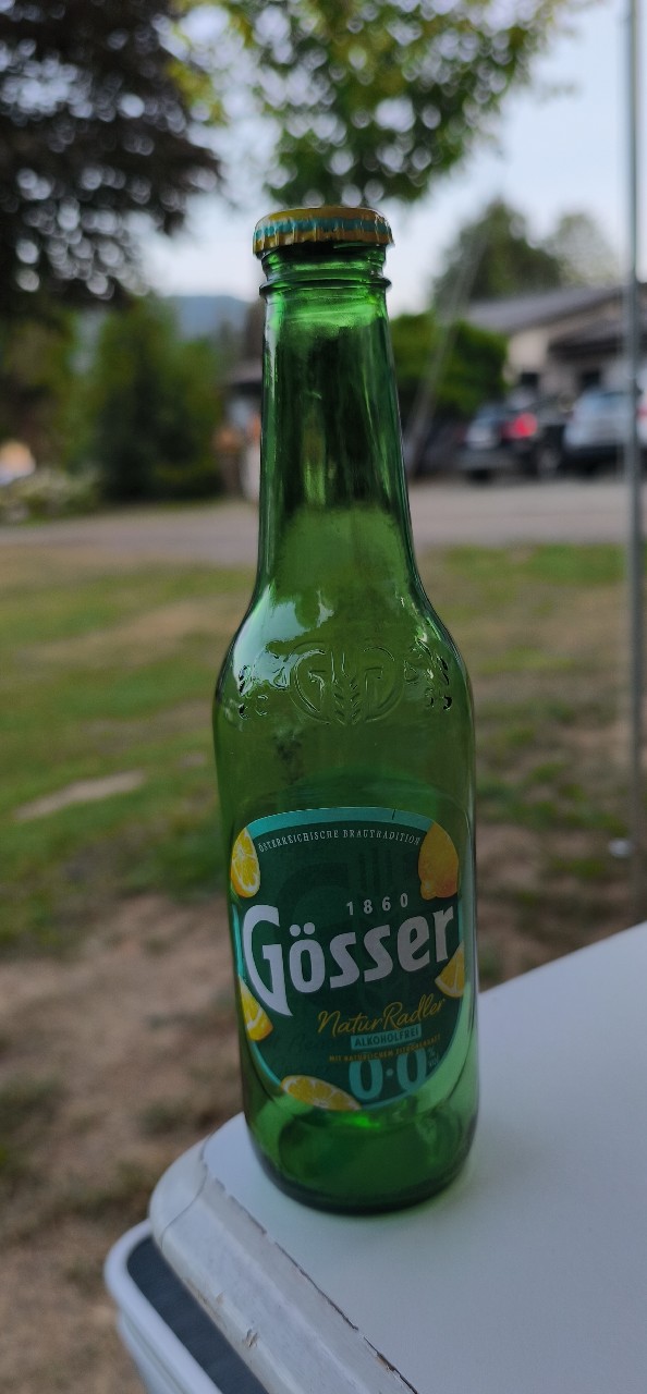 Gösser Natur Radler Alkoholfrei, Austria