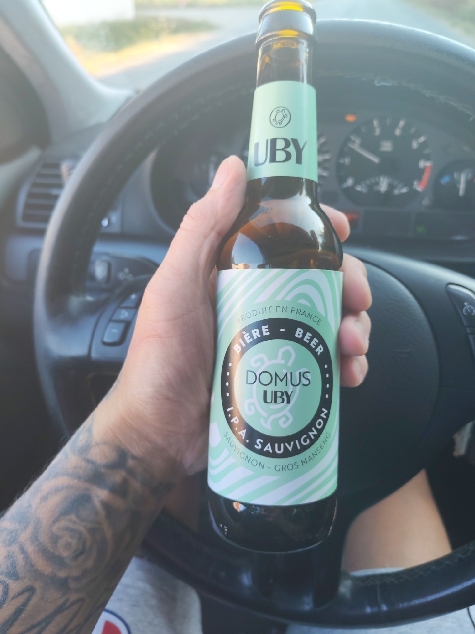 DOMUS UBY I.P.A. sauvignon, France