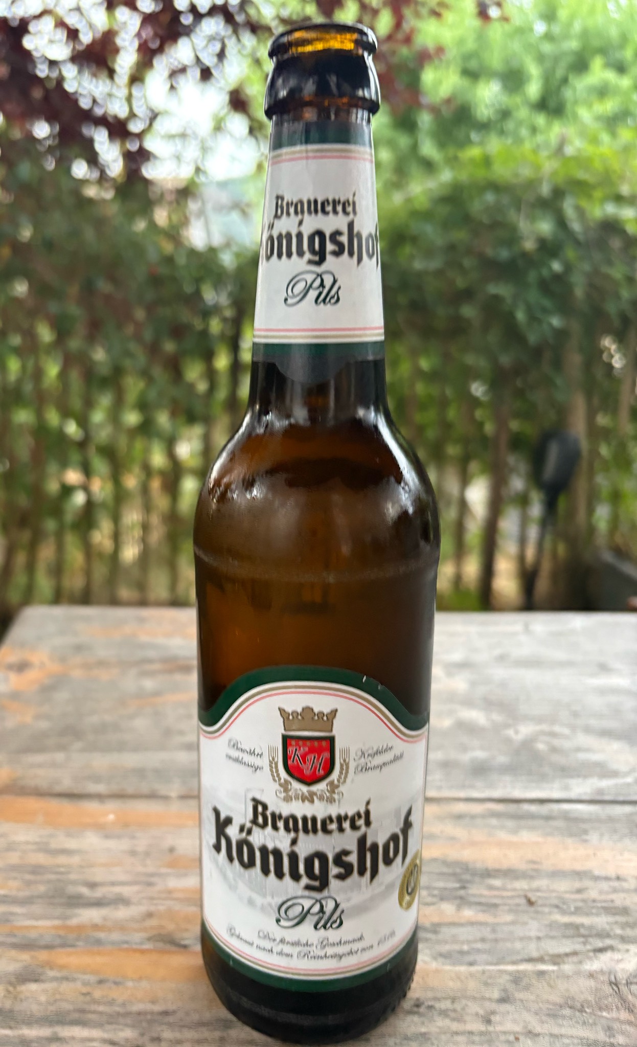Brauerei Königshof Pils, Brauerei Königshof
