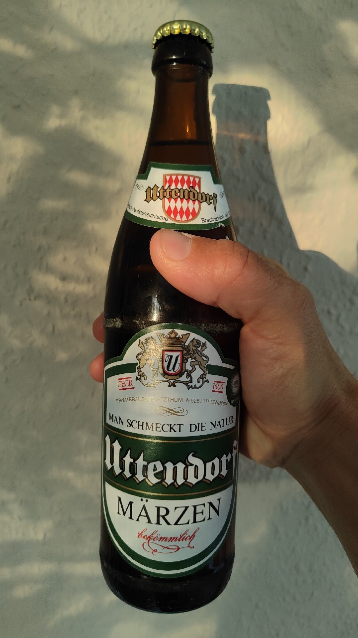 Uttendorf Märzen, Privatbrauerei Vitzthum