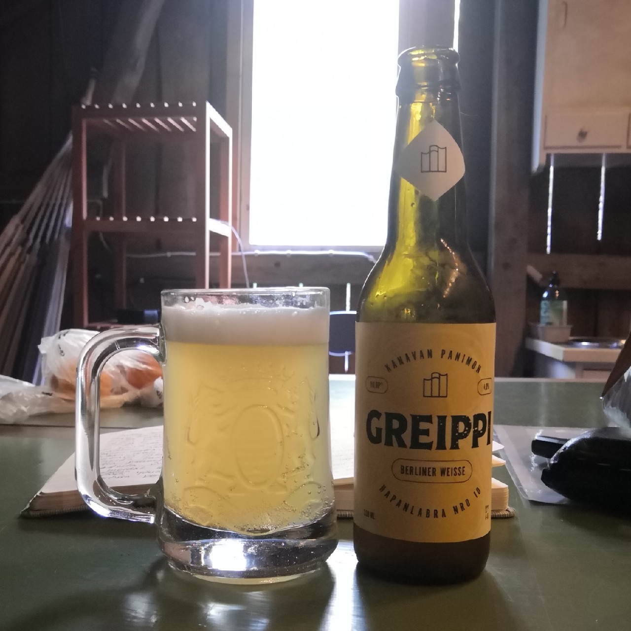 Greippi, Finland