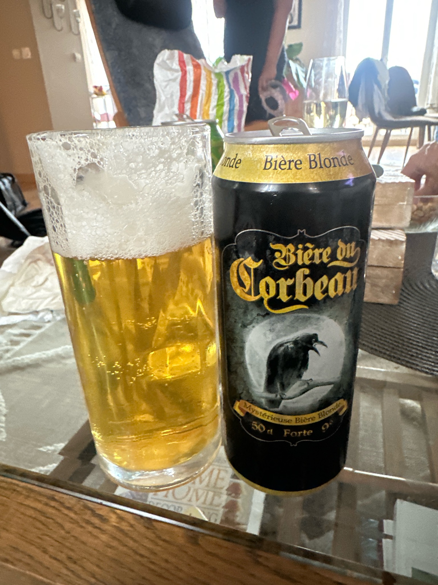 Bière Du Corbeau Blonde, Belgium