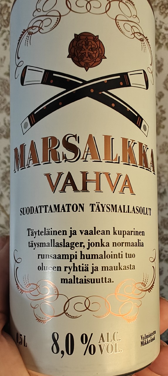 Marsalkka Vahva, Finland