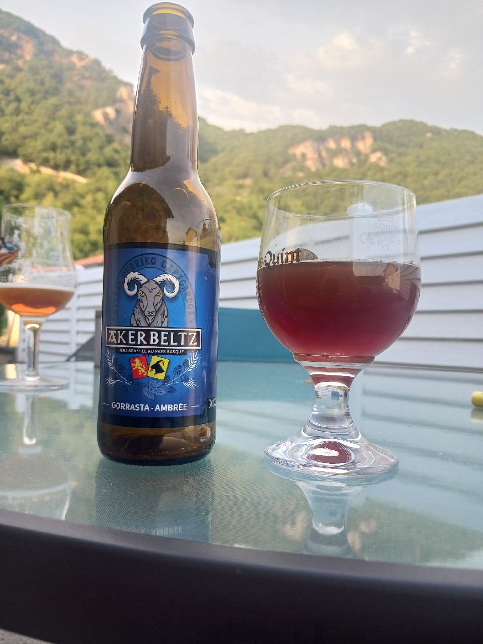 Gorrasta, Brasserie Akerbeltz
