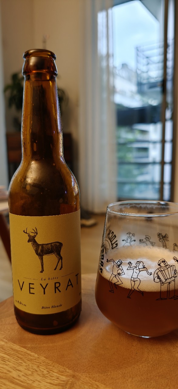 Veyrat Blonde, Brasserie Veyrat