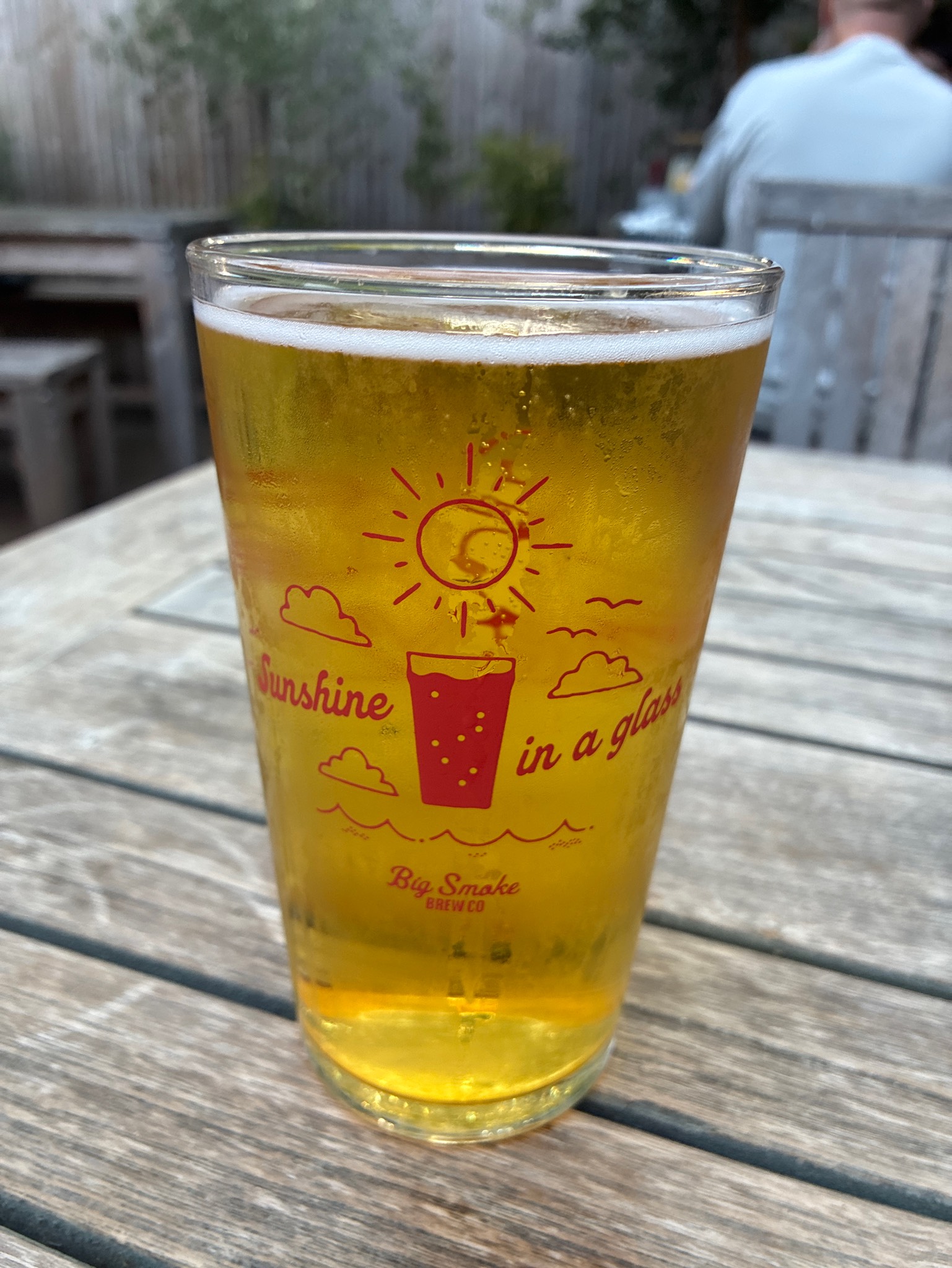 Medium Sparkling Cider, Big Smoke Brew Co.