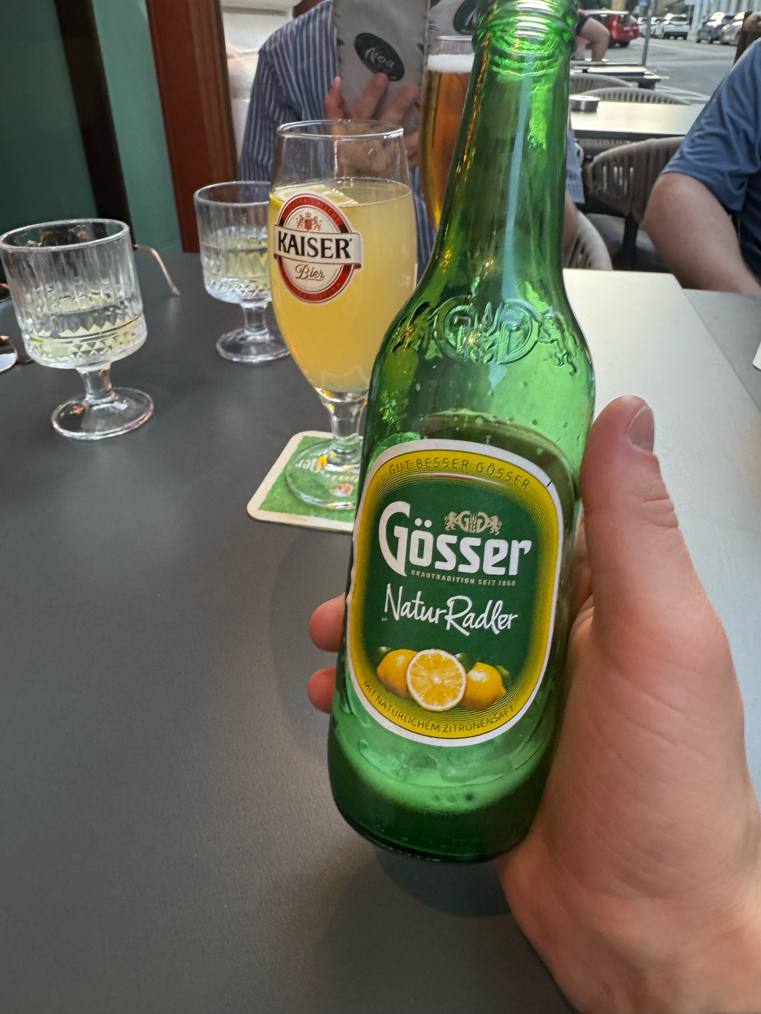 Gösser NaturRadler, Austria