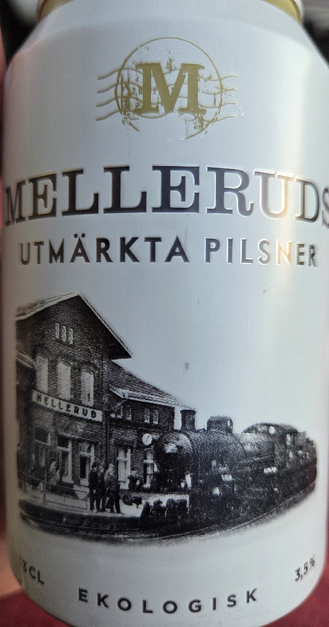 Melleruds Utmärkta Pilsner 3.5%, Sweden