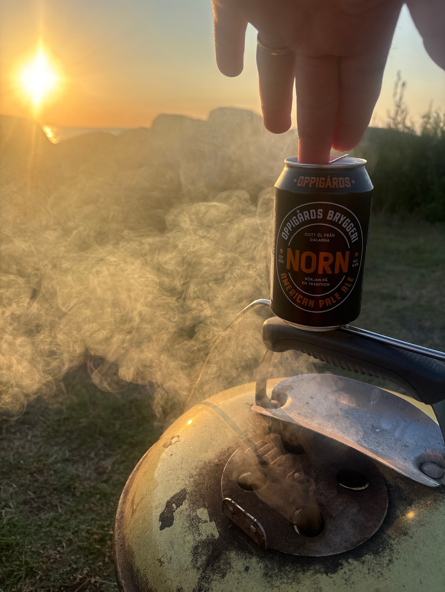 Norn Pale Ale, Sweden