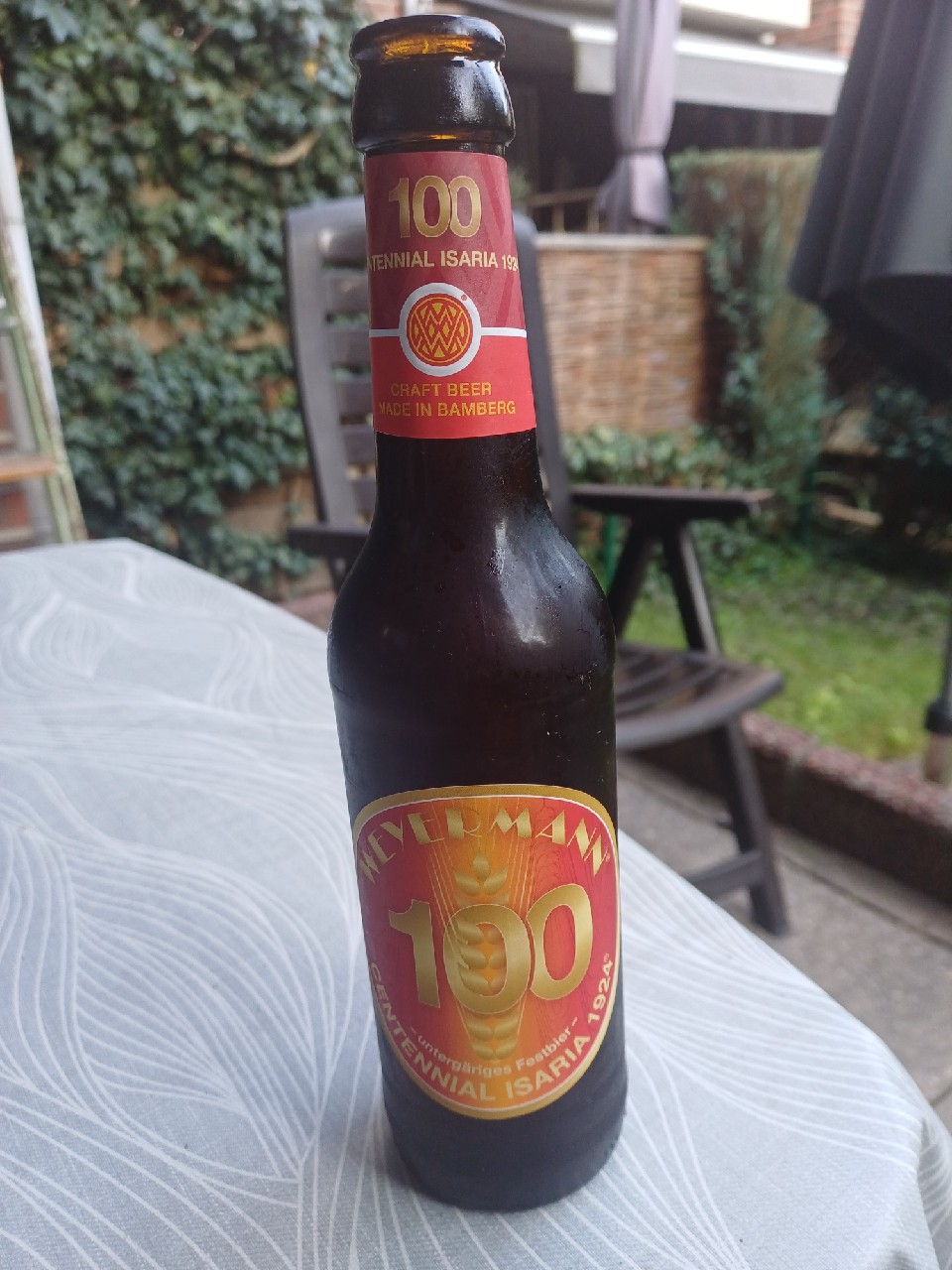 100 - Centennial Isaria 1924, Weyermann Biermanufaktur