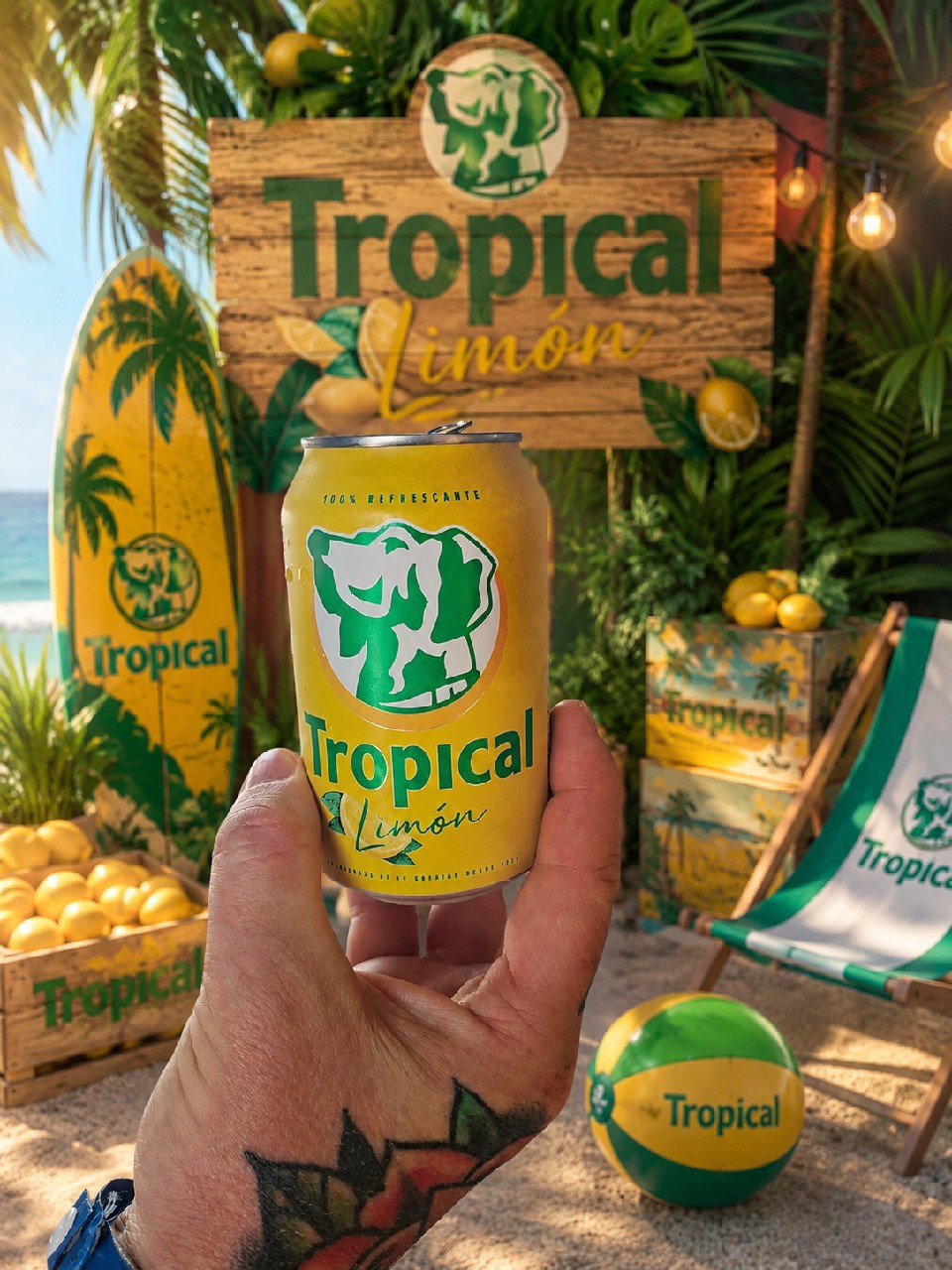 Tropical Limón, Spain